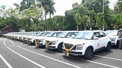 46 Units of Hyundai Venue Delivered to Maharashtra Government