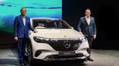 Mercedes EQE 500 4MATIC SUV Launched in India