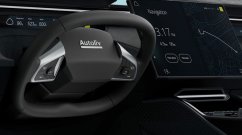 Autoliv and Tensor Unveil Foldable Steering Wheel for Level 4 Autonomous Cars
