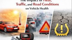 The Impact of Heat, Traffic, and Road Conditions on Vehicle Health
