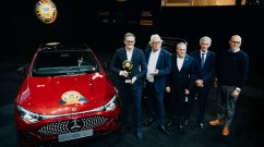 Mercedes-Benz CLA Crowned European Car of the Year 2026