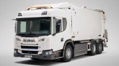 Scania L-Series Earns Five-Star Euro NCAP Safety Rating