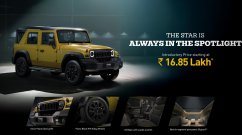 Mahindra Thar ROXX STAR EDN With Bespoke Cosmetic Upgrades Launched at ₹16.85 Lakh