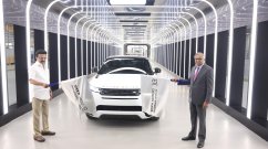 Tata Motors Begin Operations at Panapakkam Plant; Range Rover Evoque Rolls Out First