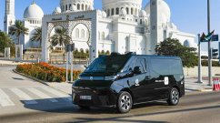 Uber & WeRide Launch Robotaxi Service in Downtown Abu Dhabi