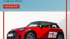 MINI Cooper S Victory Edition Bookings Open on February 27
