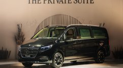 Mercedes-Benz V-Class Extra LWB Launched at Rs 1.4 Crore