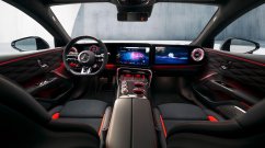 Mercedes-AMG Reveals Tech-Focused Cabin of New GT 4-Door Coupé