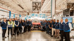 BMW Rosslyn Plant Builds 100,000th Fourth-Gen X3