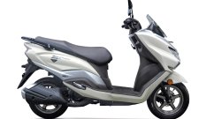 Suzuki Burgman Street EX Gets New Pearl Grace White Colour