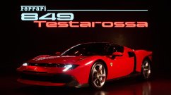 Ferrari 849 Testarossa Makes India Debut in Mumbai
