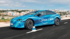 Mercedes EQS Gets Steer-by-Wire Tech, Ditches Mechanical Link