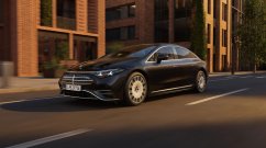Mercedes-Benz EQS Updated with 926 km Range, Steer-by-Wire Tech