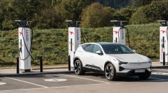 Polestar 3 Upgraded with 800V Tech, 350kW Fast Charging
