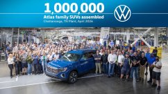 Volkswagen Builds 1 Millionth Atlas SUV, Confirms 2027 Model Launch