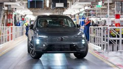 Volvo EX60 Electric SUV Production Begins in Sweden