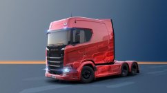 Scania Longline Cab Enters Production with Extended Sleeper Setup