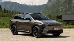 Toyota bZ4X Touring Revealed with More Power, Space and Range