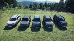 Toyota Launches More Compact Version of Land Cruiser FJ in Japan
