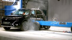 Geely Starray EM-i Put Through Unique Crash Test in Europe