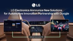 LG Unveils Andriod Based Multi Screen Infotainment For Cars