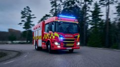 Scania Unveils First Electric CrewCab Ahead of Interschutz 2026
