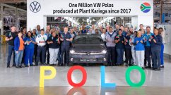 1 Million-th VW Polo Rolls Out From Brand's South Africa Plant