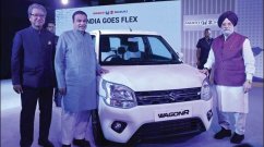 India Gets Its First Flex-Fuel Maruti WagonR
