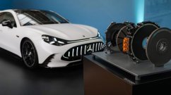 Mercedes-AMG GT 4-Door Coupe's Axial Flux Motor Enters Production