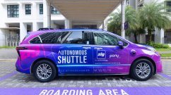 Pony.ai Robotaxis Go Public in Singapore