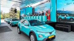 Green SM Enters Kazakhstan with All-Electric Ride-Hailing Fleet