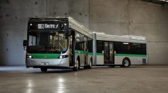 Volvo Debuts Australia’s First Electric Articulated Bus