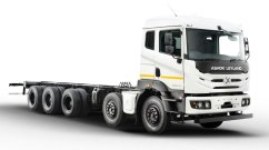 Ashok Leyland Rolls Out India’s First Air Suspension Trucks