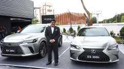 force traveller lcv New Meraki Inspired Lexus Showroom Opens in India