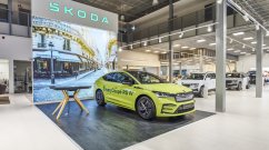 4,000 Skoda Showrooms to be Revamped with Brand's New Corporate Identity