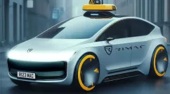Rimac Plans to Change People's Lives With its Autonomous Robotaxi