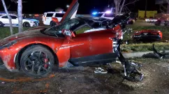 High Speed Crash Claims Life of Maserati Driver in Houston