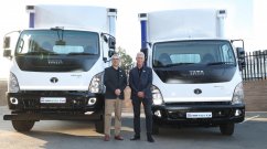Tata Motors Launches Heavy Duty Smart Trucks in South Africa