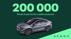 Skoda Enyaq Range Crosses 200,000 Production Milestone