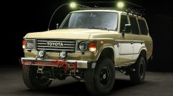 You Can Own This Refurbished 1986 Toyota Land Cruiser FJ60!