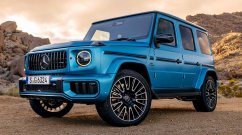 Mercedes G-Wagen Takes a Green Turn with Its First-Ever Hybrid Engine