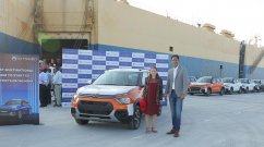 Made-in-India Citroen E-C3 Export to International Markets Commence