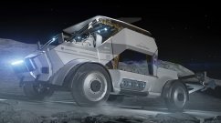 Onward to the Moon: NASA's New Lunar Terrain Vehicle Unveiled