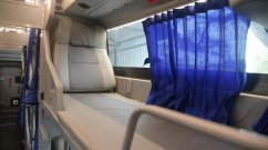 India's First Long-Haul Electric AC Sleeper Bus Service Launched