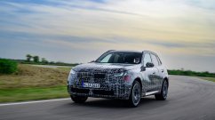 New BMW X3 Undergoing Dynamic Driving Tests