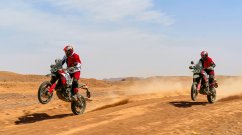 DesertX Rally Launched in India - Ducati's Most Sophisticated Off-Road Motorcycle