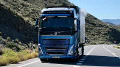 Volvo Announces Hydrogen-Powered Trucks