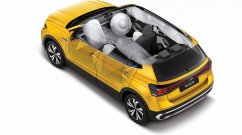 VW India Standardizes 6 Airbags Across All Taigun and Virtus Variants