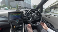 Nissan Demonstrates Prototype Autonomous Vehicle on Public Roads