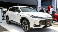 New MG HS SUV Unveiled at Goodwood Festival of Speed